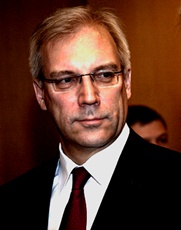 Alexander Grushko, Russian envoy to NATO /IMAGE © Nato-Russia Council